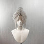 Ayanami Rei Ice Blue Layered Short Cosplay Wig | Hand Pre-Styled Anime Wig for Comic Con, Halloween & Roleplay