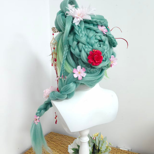 Siao Siyuan Pre-Styled Anime Cosplay Wig