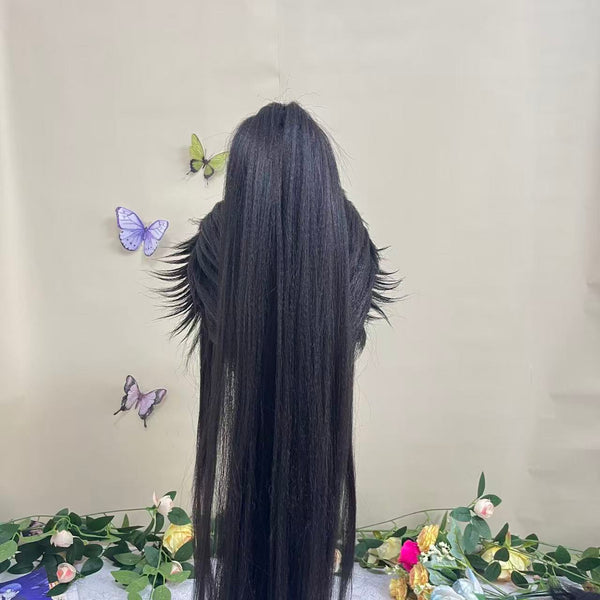 Wei Wuxian Cosplay Wig