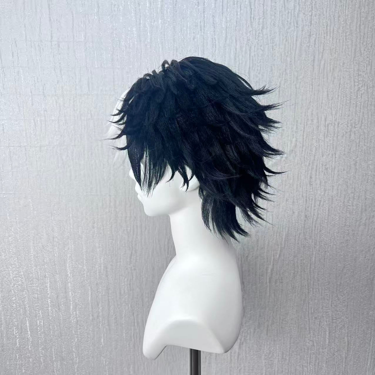 oseph Photographer Cosplay Wig – Identity V Black and White Handmade Styled Wig