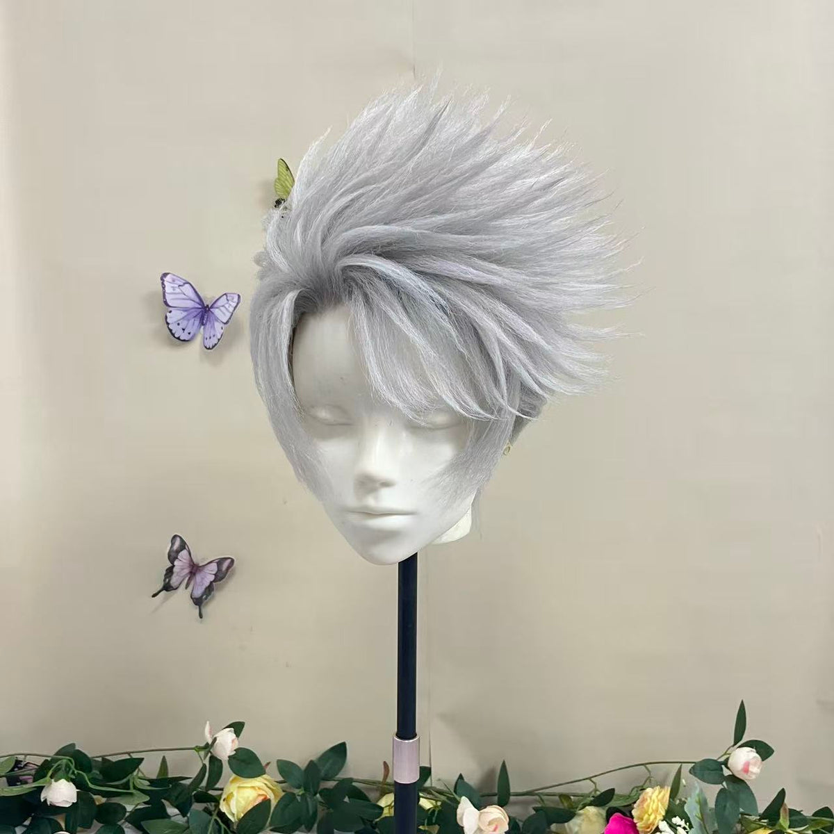 Kakashi Hatake Pre-Styled Anime Cosplay Wig