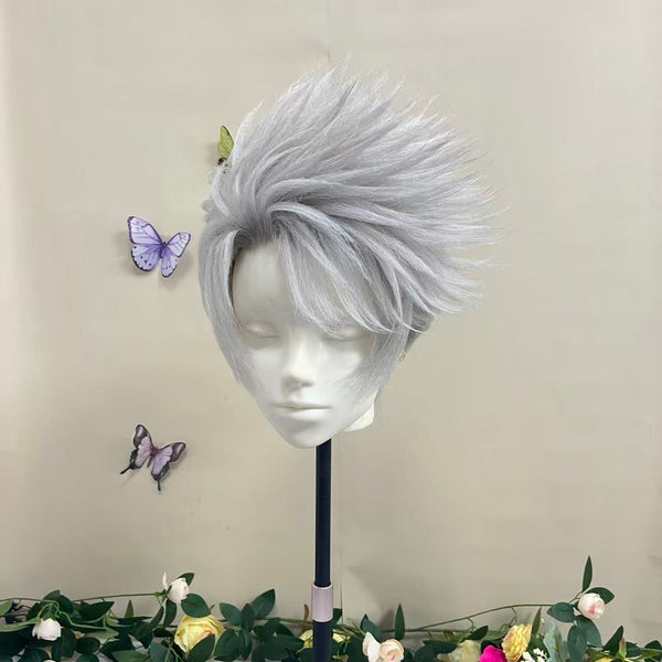 Kakashi Hatake Pre-Styled Anime Cosplay Wig