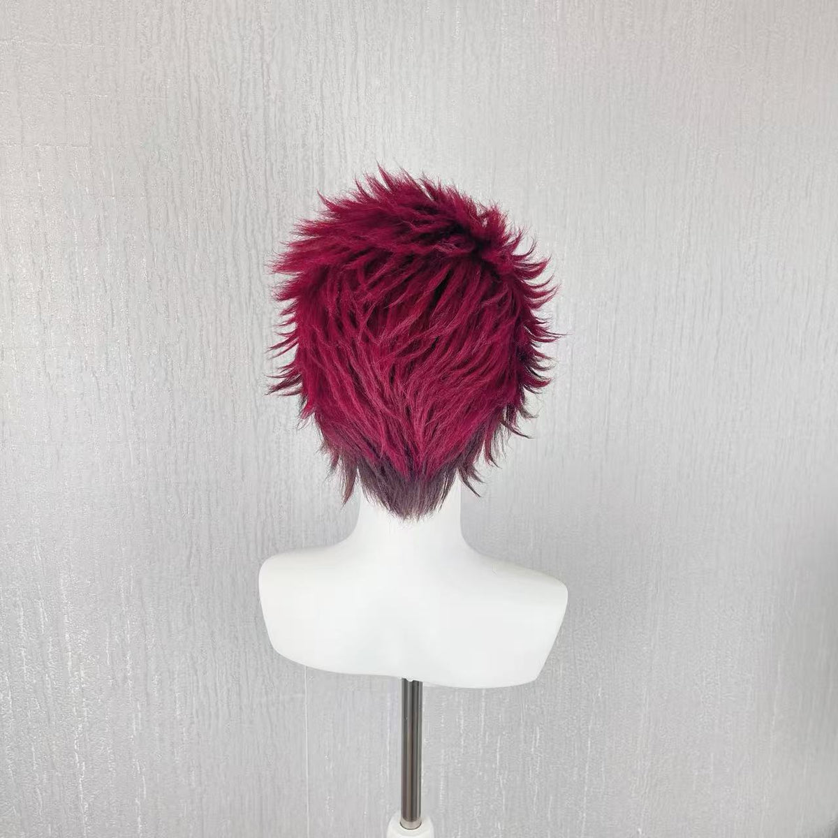 Demon Slayer Kamado Tanjiro Cosplay Wig, Perfect for Halloween, Comic Con and Shooting