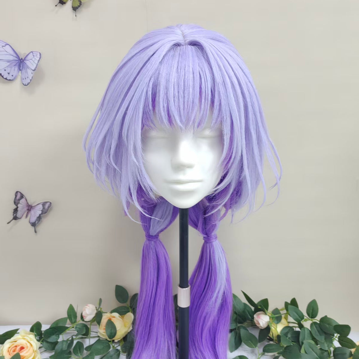 Honkai: Star Rail - Xiadie | Premium Synthetic Pre-Styled Anime Cosplay Wig, Hand Fluffy Styled Wig for Halloween, Comic Con, Roleplay & Portrait Photography