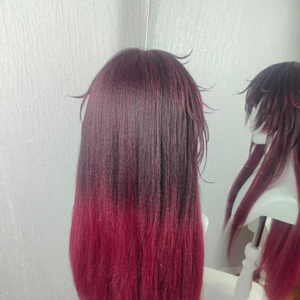 Demonified Tanjiro Cosplay Wig