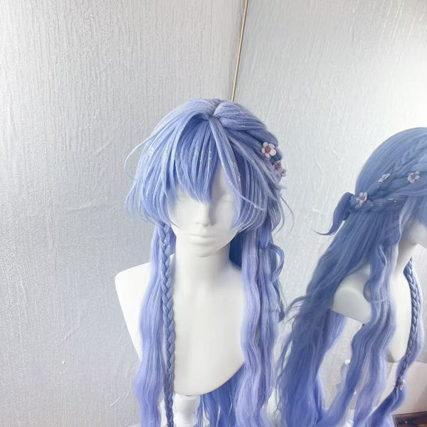 Robin Pre-Styled Anime Cosplay Wig