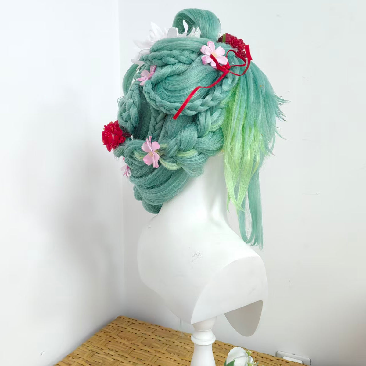 Siao Siyuan Pre-Styled Anime Cosplay Wig