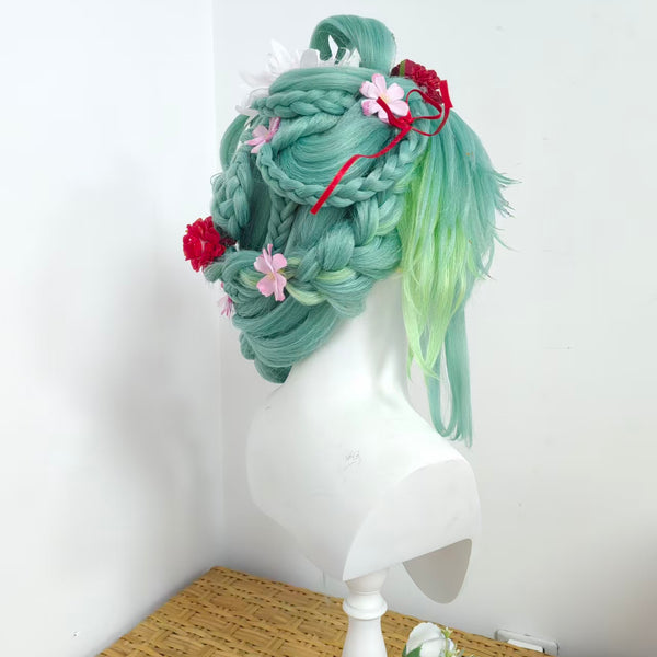 Siao Siyuan Pre-Styled Anime Cosplay Wig