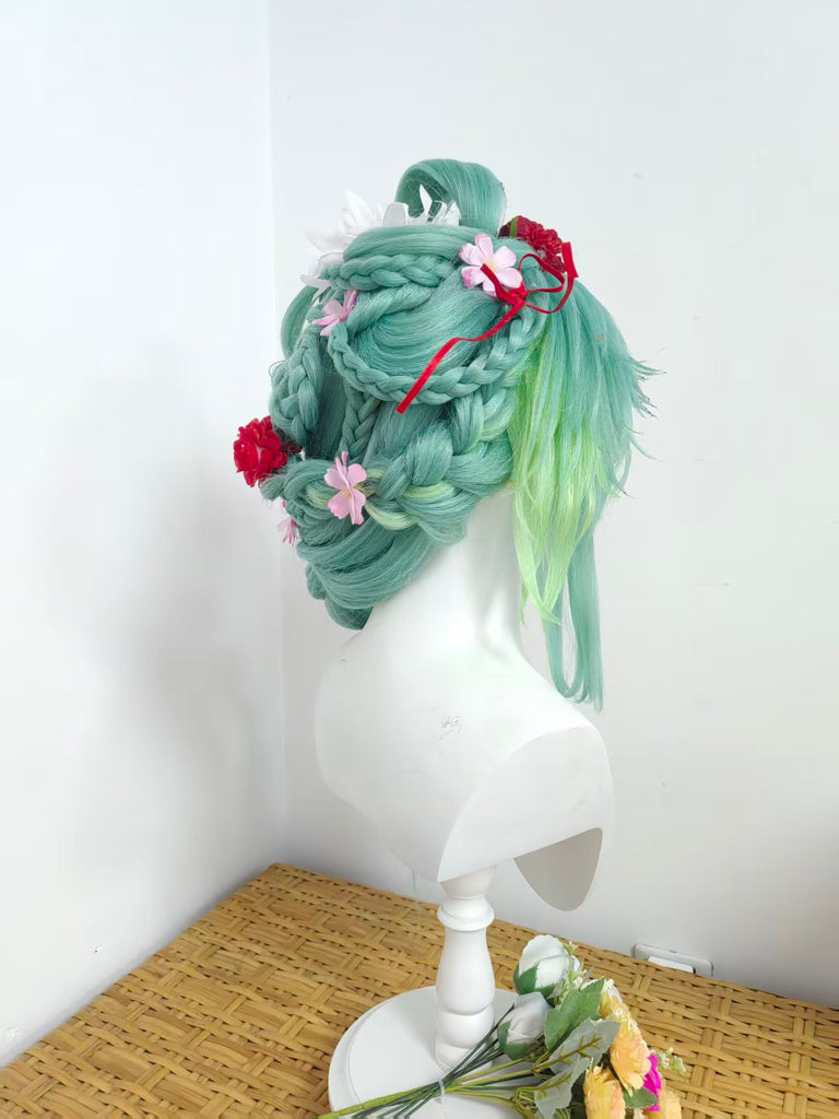 Siao Siyuan Pre-Styled Anime Cosplay Wig