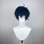 Ren Amamiya Persona 5 Hand Styled Black Anime Cos Wig