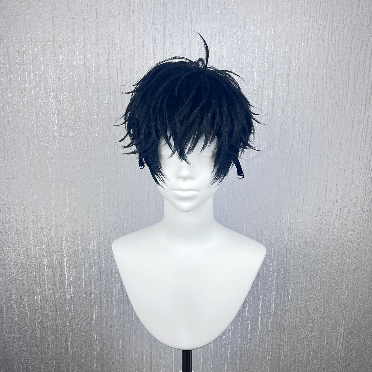 Persona 5 Ren Amamiya Cosplay Wig, Manually Fluffed & Styled, for Halloween Events, Comic Cons, Roleplay Performances & Portrait Photography