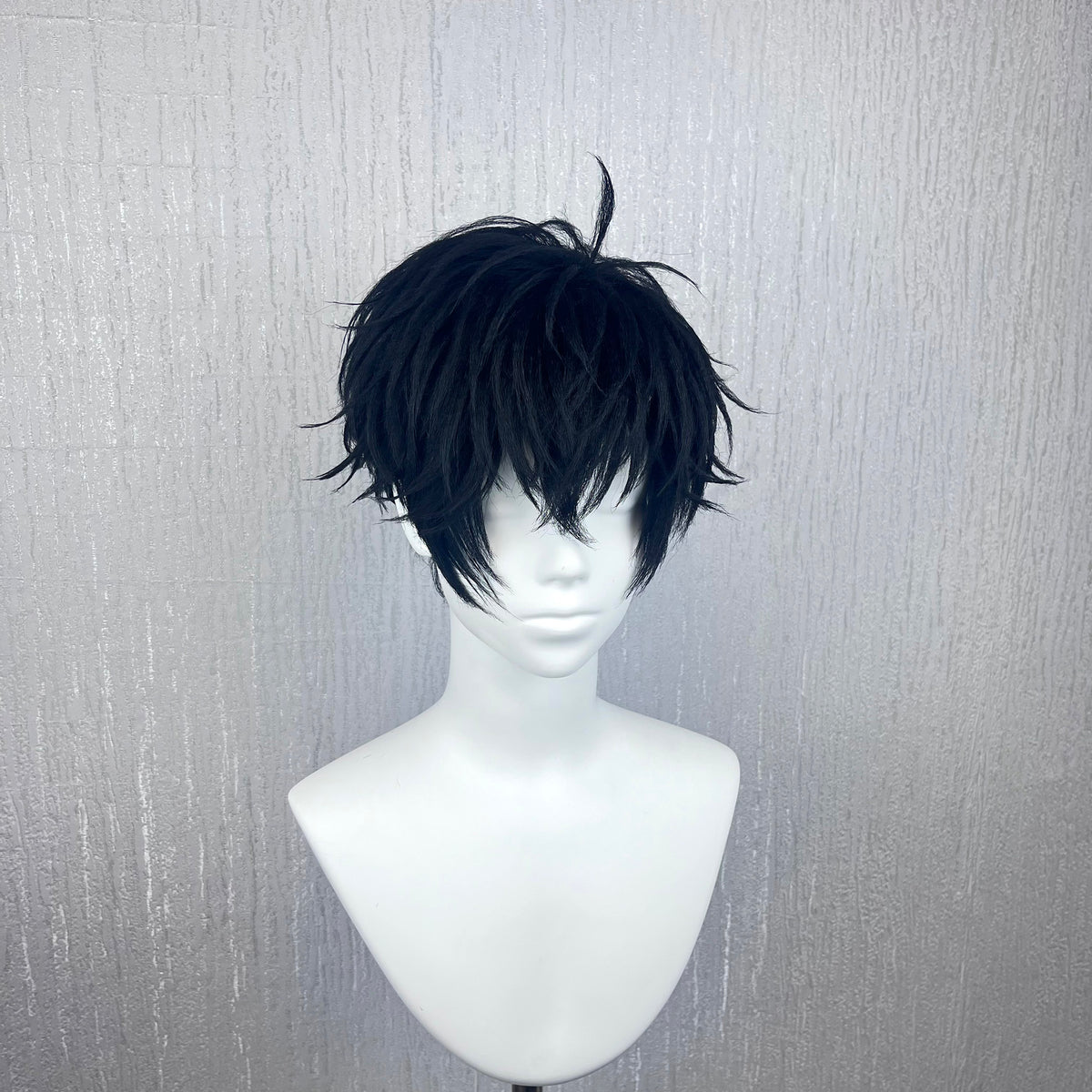 Persona 5 Ren Amamiya Cosplay Wig, Manually Fluffed & Styled, for Halloween Events, Comic Cons, Roleplay Performances & Portrait Photography