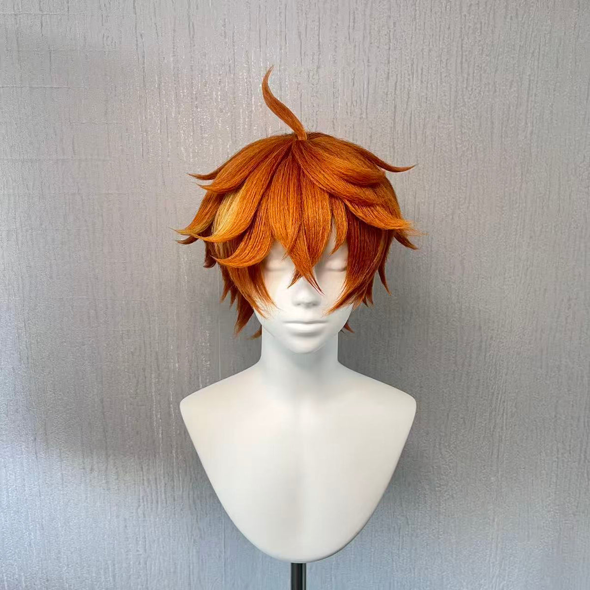 Genshin Impact - Tartaglia | Premium Synthetic Pre-Styled Anime Cosplay Wig, Hand Fluffy Styled, Perfect for Halloween Dress-Up, Comic Con, Roleplay & Portrait Photography