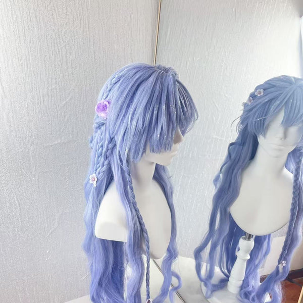 Robin Pre-Styled Anime Cosplay Wig