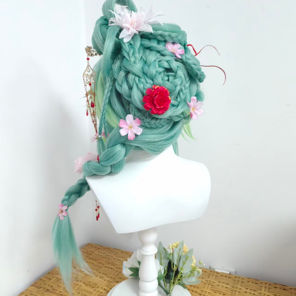 Siao Siyuan Pre-Styled Anime Cosplay Wig