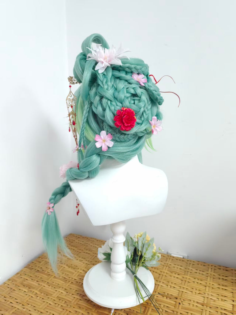 Siao Siyuan Pre-Styled Anime Cosplay Wig
