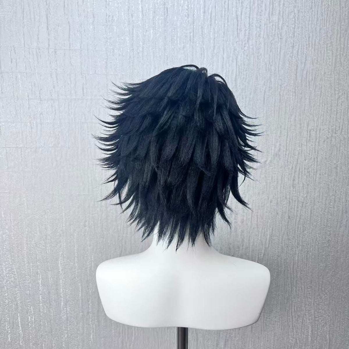 oseph Photographer Cosplay Wig – Identity V Black and White Handmade Styled Wig