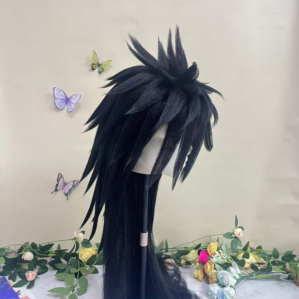 Uchiha Madara Cosplay Anime Character Styled Wig