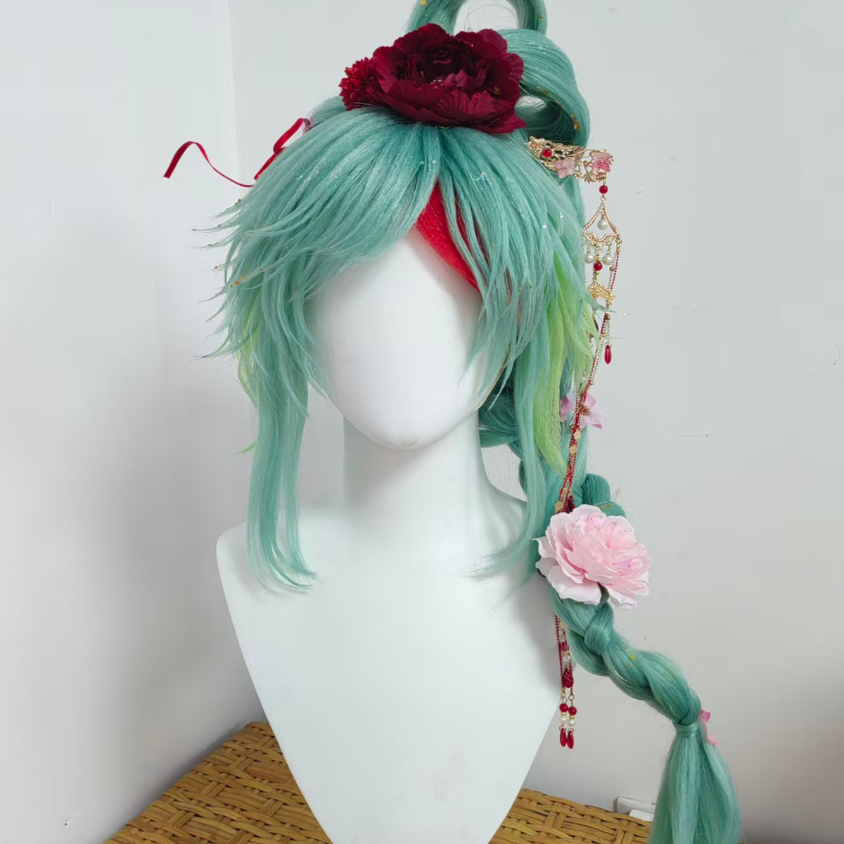Siao Siyuan Pre-Styled Anime Cosplay Wig