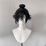 Sun Quan Cosplay Wig | Three Kingdoms Black Anime Wig