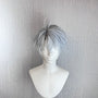 Phainon Honkai Star Rail Hand Styled Silver Blue Anime Cos Wig