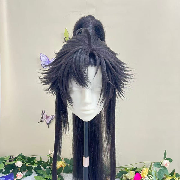 Wei Wuxian Cosplay Wig