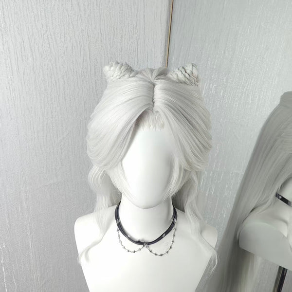 Finished Pre-Styled Cosplay Wig for Little Girl (Identity V)