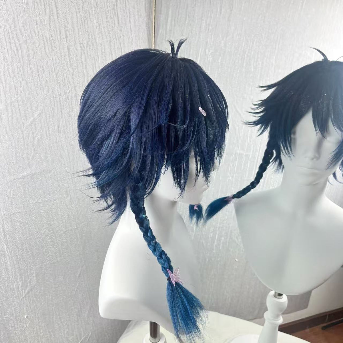 Genshin Impact Venti Cosplay Wig