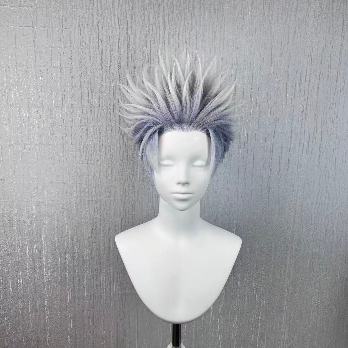 Shoyo Hinata Cosplay Wig from Haikyuu, Orange Red Spiky Explosive Short Hair, Hand Pre-Styled Anime Wig (Copy)