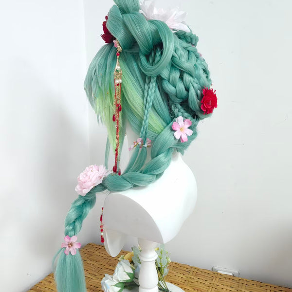 Siao Siyuan Pre-Styled Anime Cosplay Wig