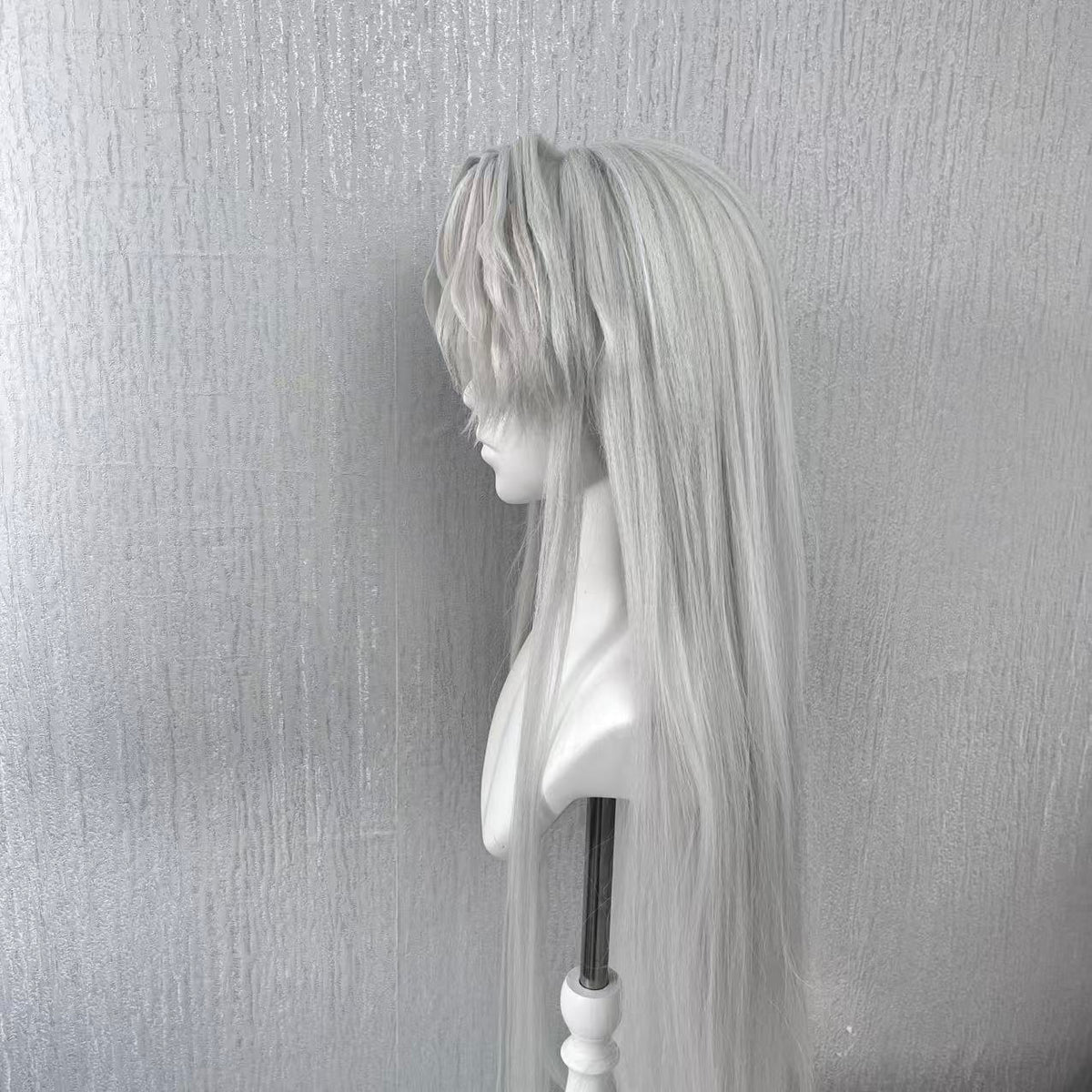 Sesshomaru Cosplay Wig | Inuyasha White Anime Wig