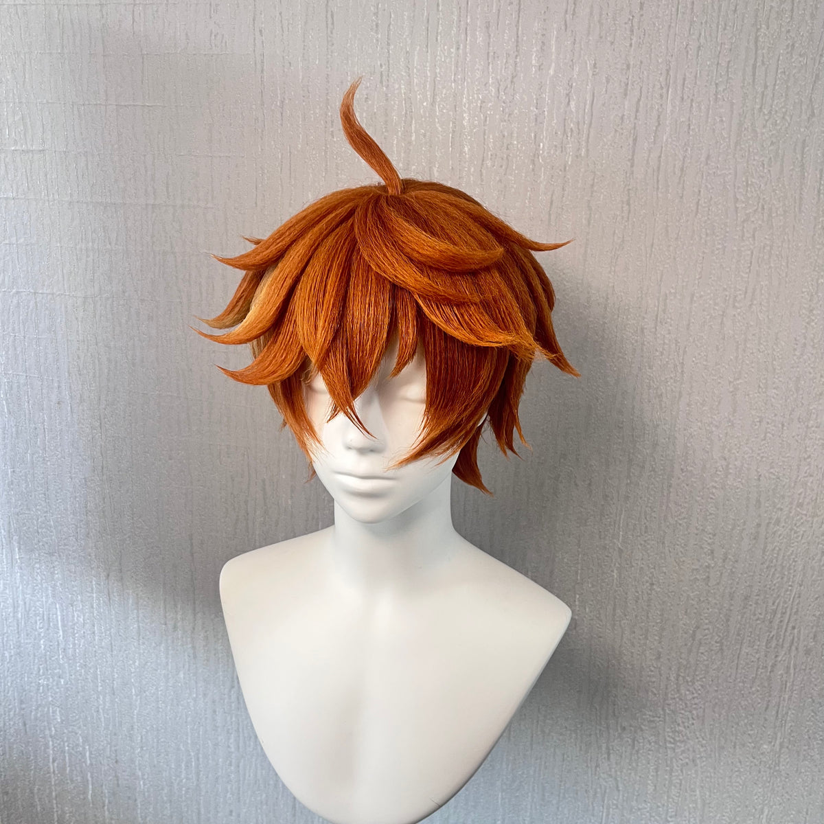 Genshin Impact - Tartaglia | Premium Synthetic Pre-Styled Anime Cosplay Wig, Hand Fluffy Styled, Perfect for Halloween Dress-Up, Comic Con, Roleplay & Portrait Photography