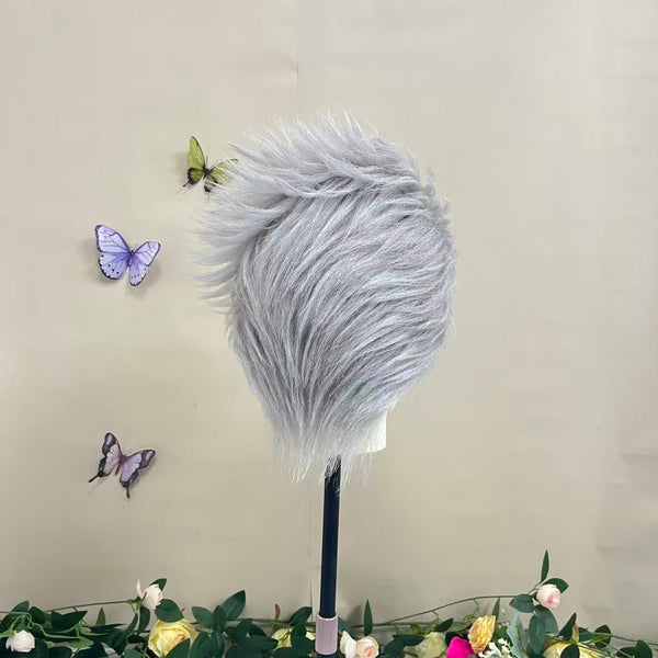 Kakashi Hatake Pre-Styled Anime Cosplay Wig