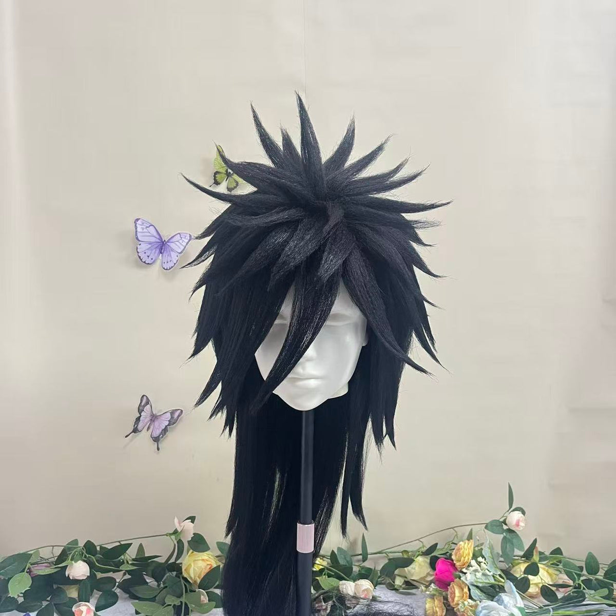 Uchiha Madara Cosplay Anime Character Styled Wig