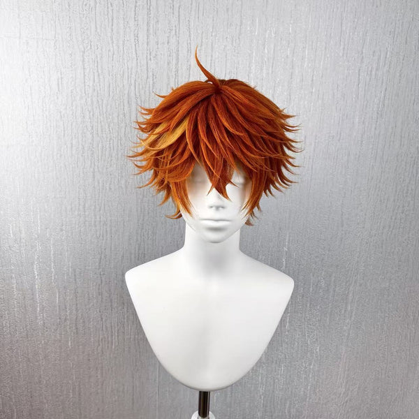 Genshin Impact - Tartaglia | Premium Synthetic Pre-Styled Anime Cosplay Wig, Hand Fluffy Styled, Perfect for Halloween Dress-Up, Comic Con, Roleplay & Portrait Photography
