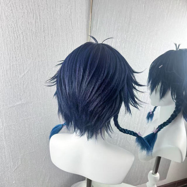 Genshin Impact Venti Cosplay Wig