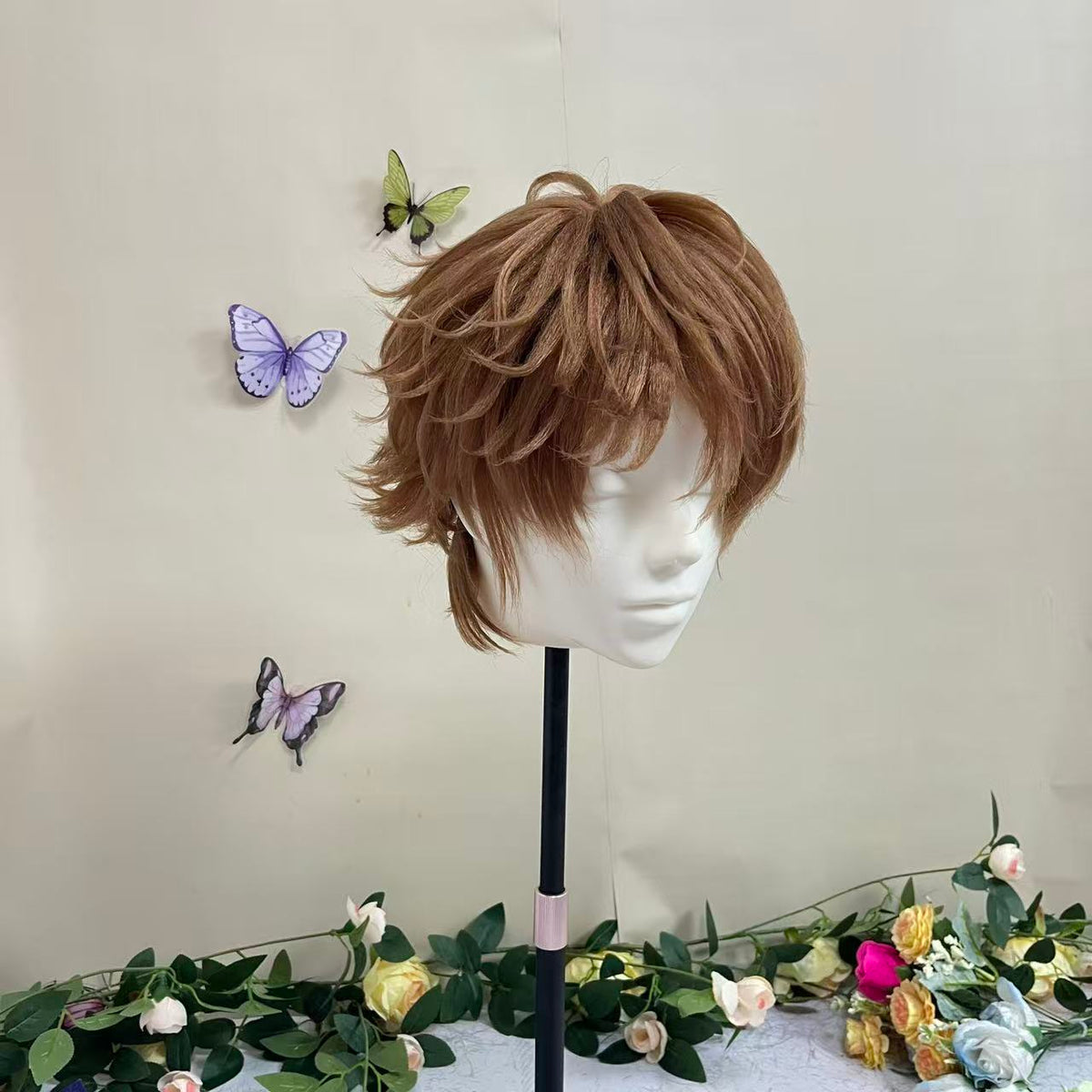 Nicola Pre-Styled Anime Cosplay Wig