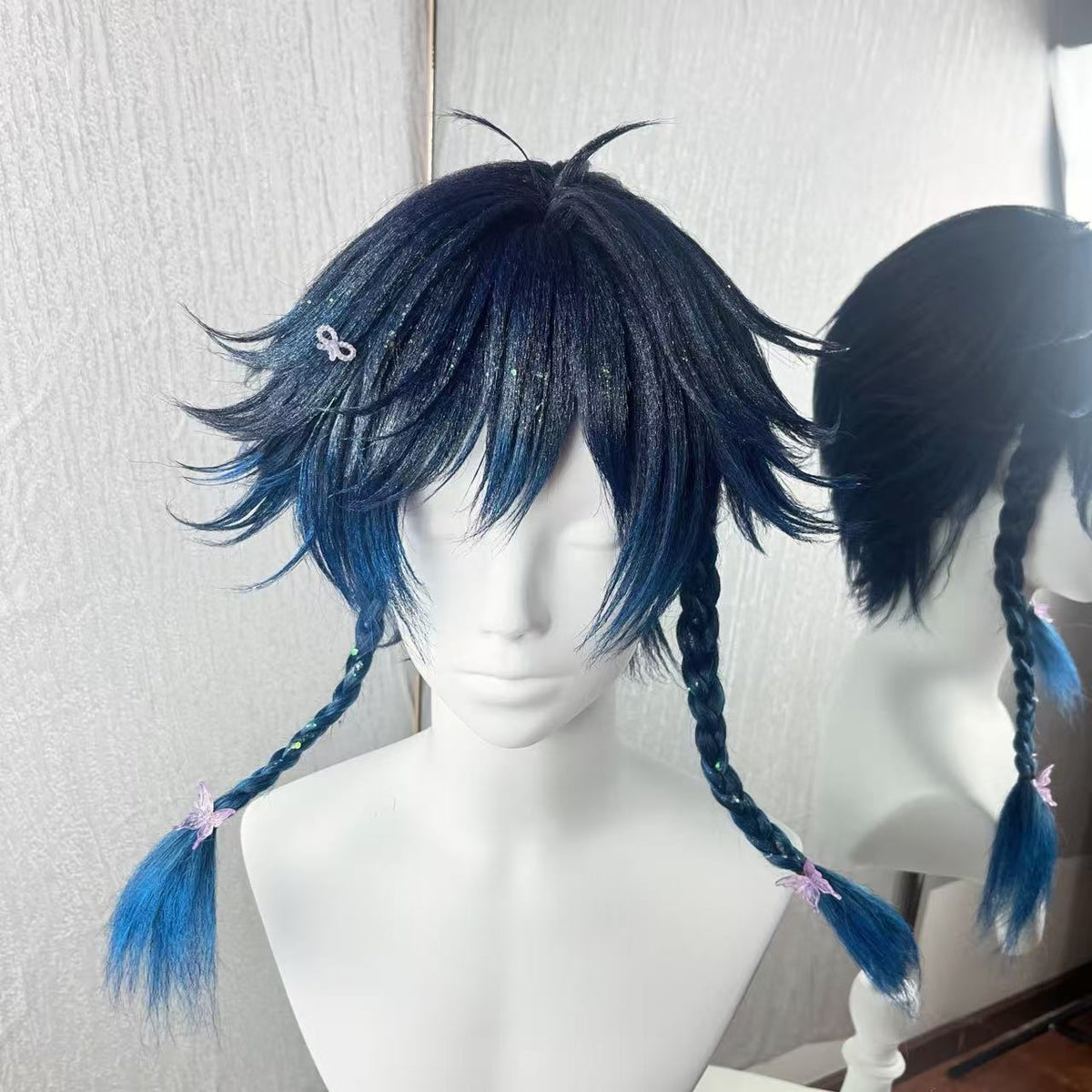 Genshin Impact Venti Cosplay Wig