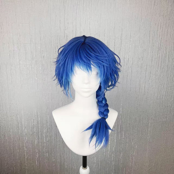 Yixing Treading Snow and Plum Blossom | Premium Synthetic Pre-Styled Anime Cosplay Wig, Hand Fluffy Styled Wig for Halloween, Comic Con, Roleplay & Portrait Photography