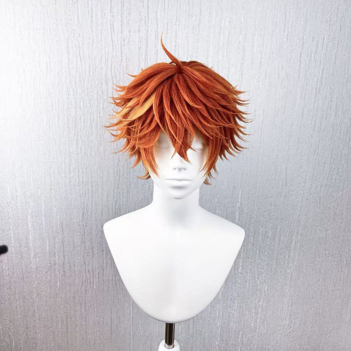 Genshin Impact - Tartaglia | Premium Synthetic Pre-Styled Anime Cosplay Wig, Hand Fluffy Styled, Perfect for Halloween Dress-Up, Comic Con, Roleplay & Portrait Photography