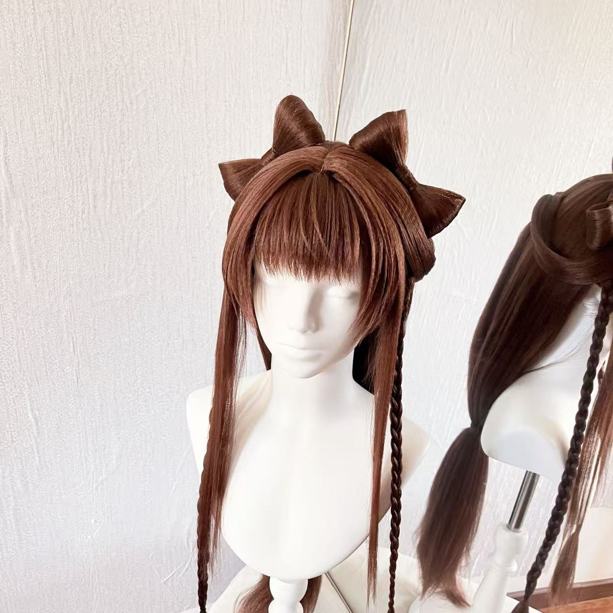Xi Shi Linglong Zhenwei Pre-Styled Honor of Kings Anime Cosplay Wig