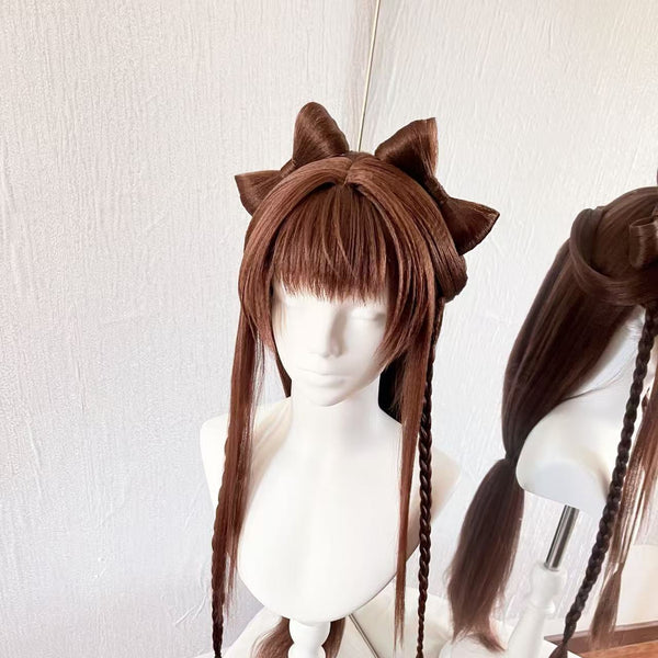 Xi Shi Linglong Zhenwei Pre-Styled Honor of Kings Anime Cosplay Wig
