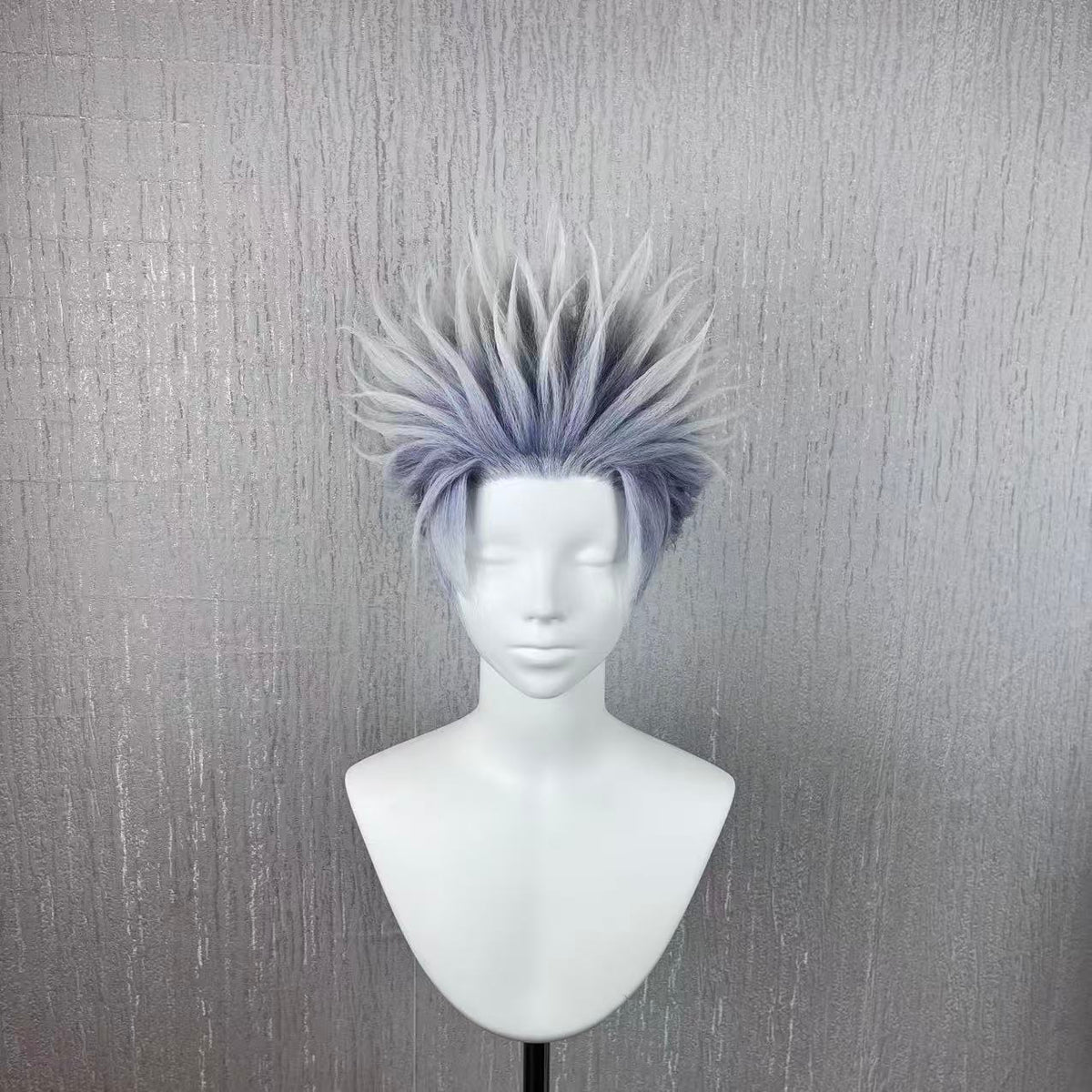 Shoyo Hinata Cosplay Wig from Haikyuu, Orange Red Spiky Explosive Short Hair, Hand Pre-Styled Anime Wig (Copy)