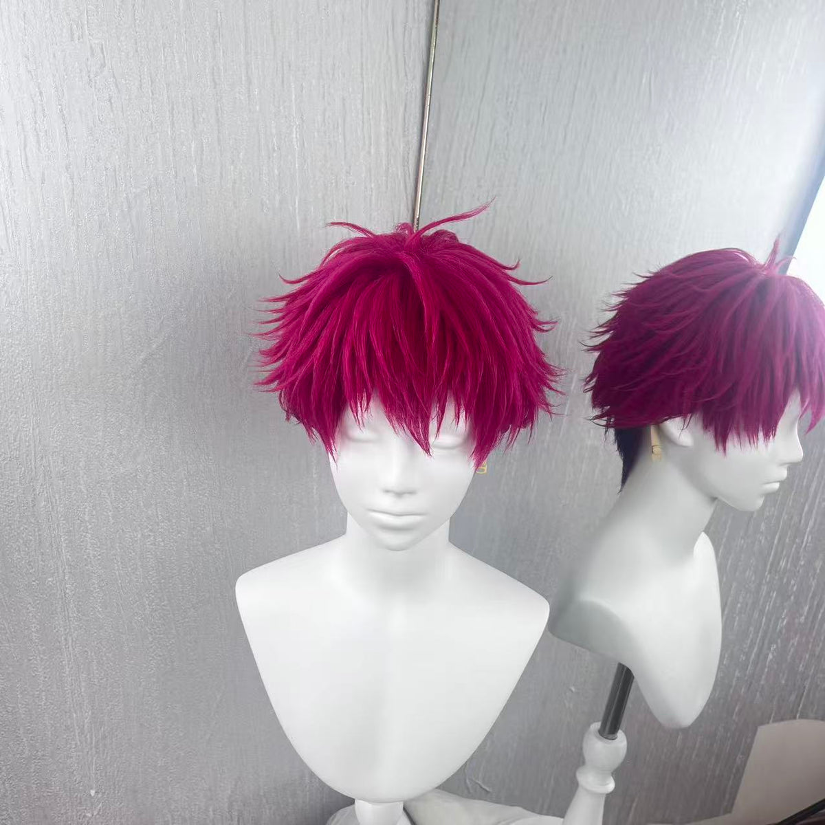 Shi Ma Pre-Styled Anime Cosplay Wig