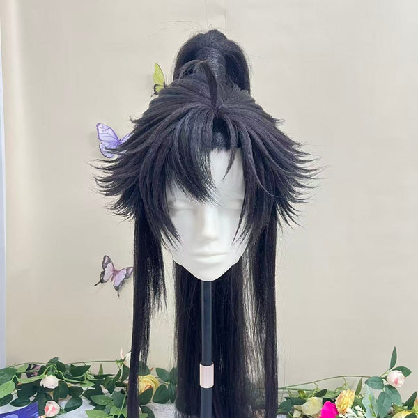 Wei Wuxian Cosplay Wig
