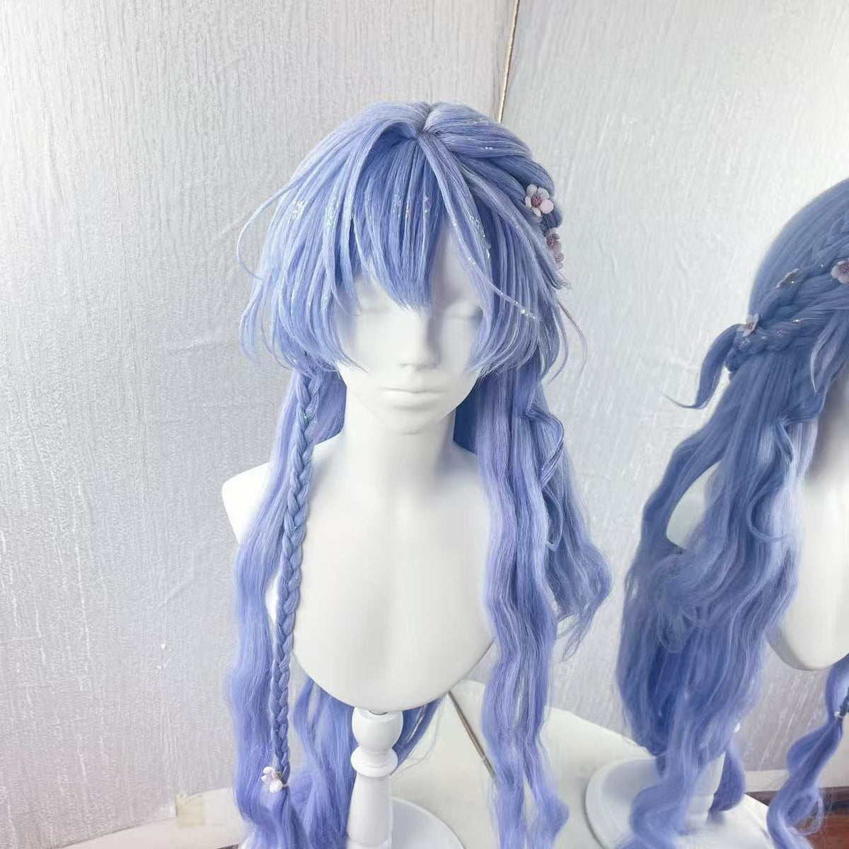 Robin Pre-Styled Anime Cosplay Wig