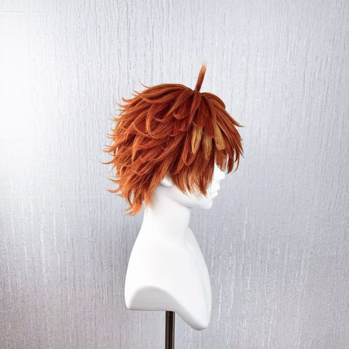 Genshin Impact - Tartaglia | Premium Synthetic Pre-Styled Anime Cosplay Wig, Hand Fluffy Styled, Perfect for Halloween Dress-Up, Comic Con, Roleplay & Portrait Photography