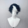 oseph Photographer Cosplay Wig – Identity V Black and White Handmade Styled Wig