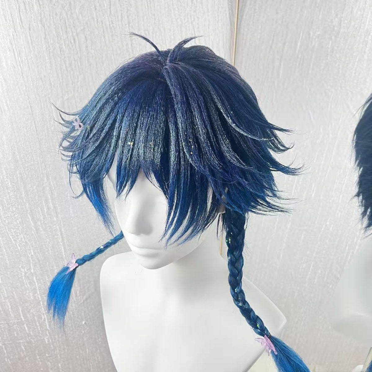 Genshin Impact Venti Cosplay Wig