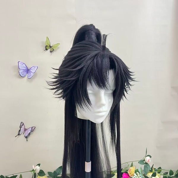 Wei Wuxian Cosplay Wig